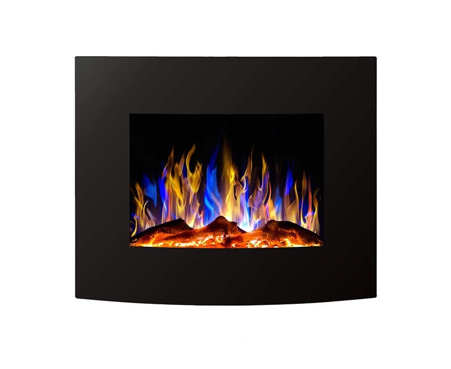 Malibu electric wall mounted fire