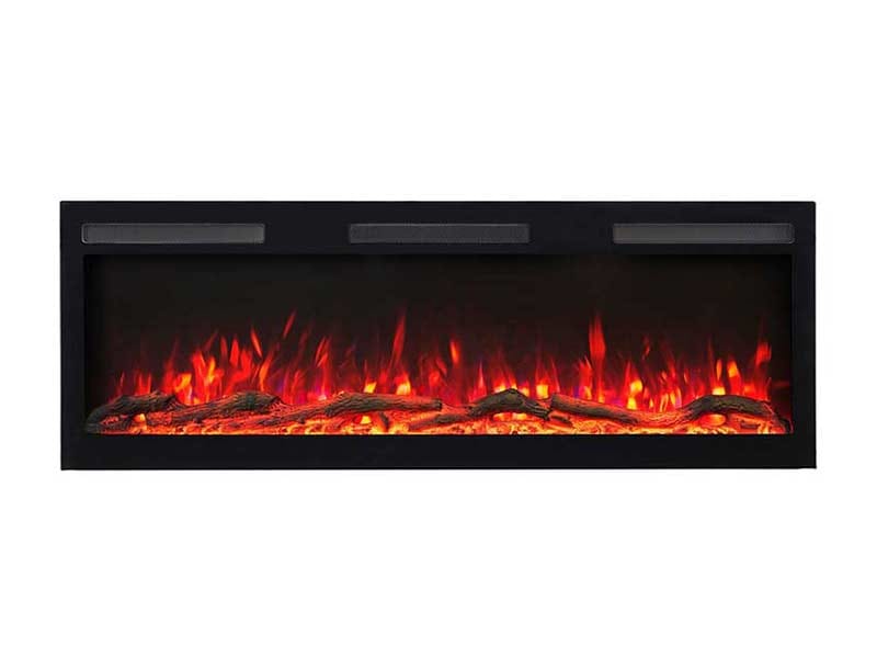 Inset electric fires