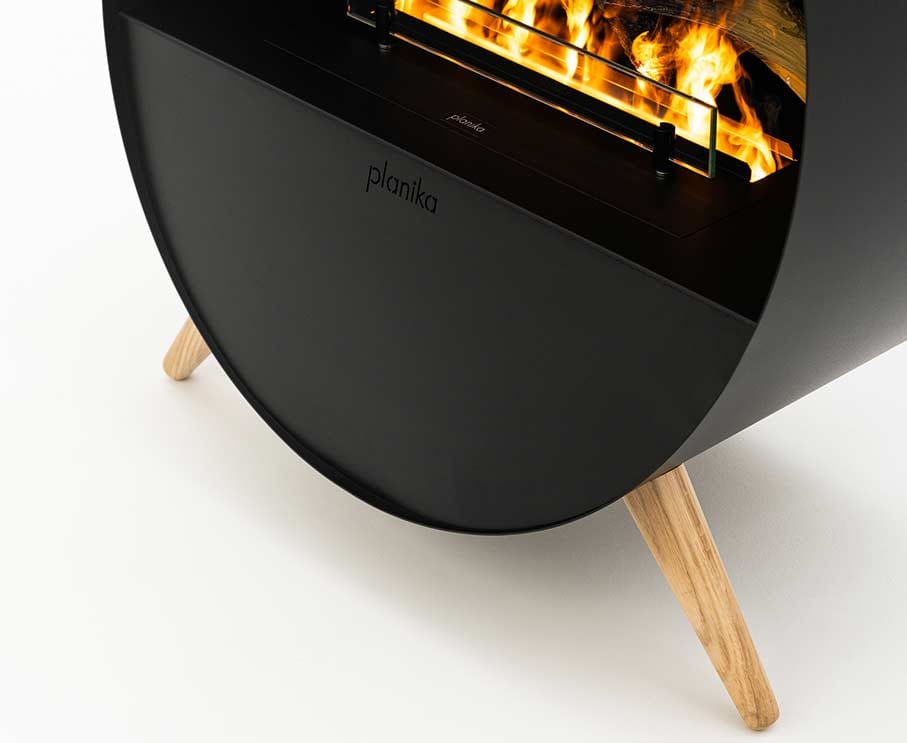 Misty water vapor fire