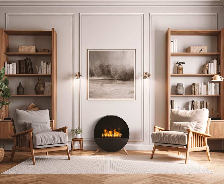 Misty water vapor fire Misty water vapor fire