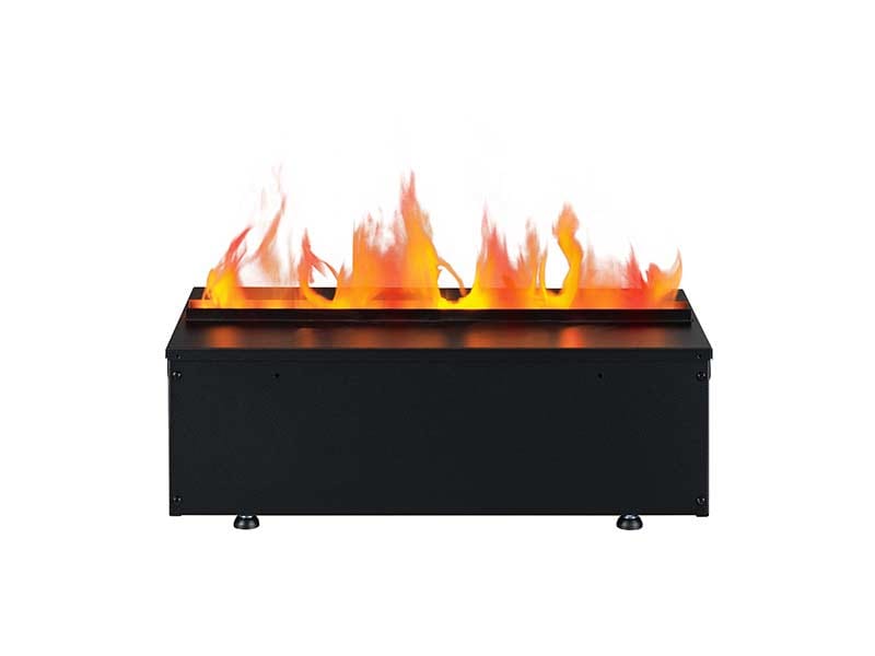 Water vapor fireplaces