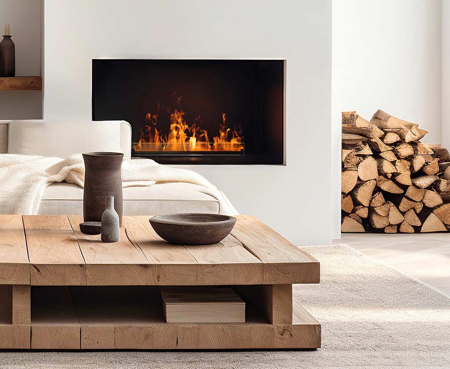 Water vapor fireplace Cloudy Water vapor fireplace Cloudy