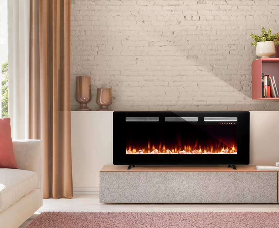 Electric fire Sierra