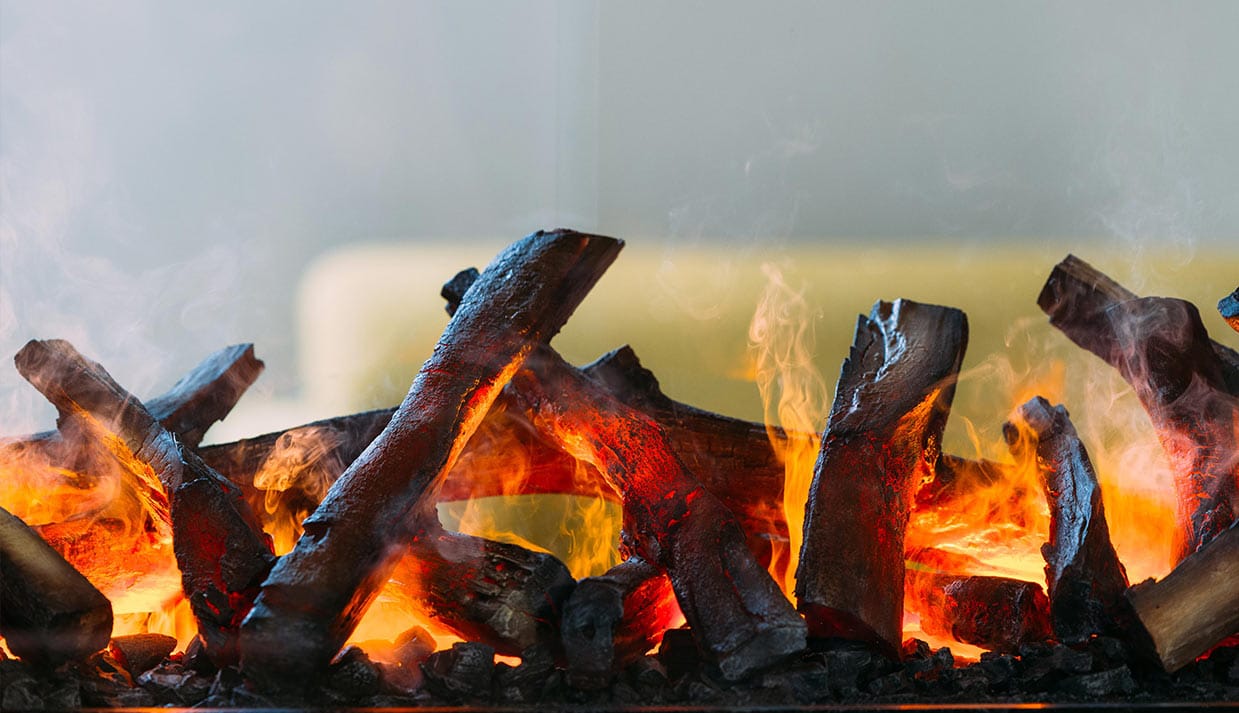 The Future of Fire: Transform Your Space with Water Vapor Fireplaces