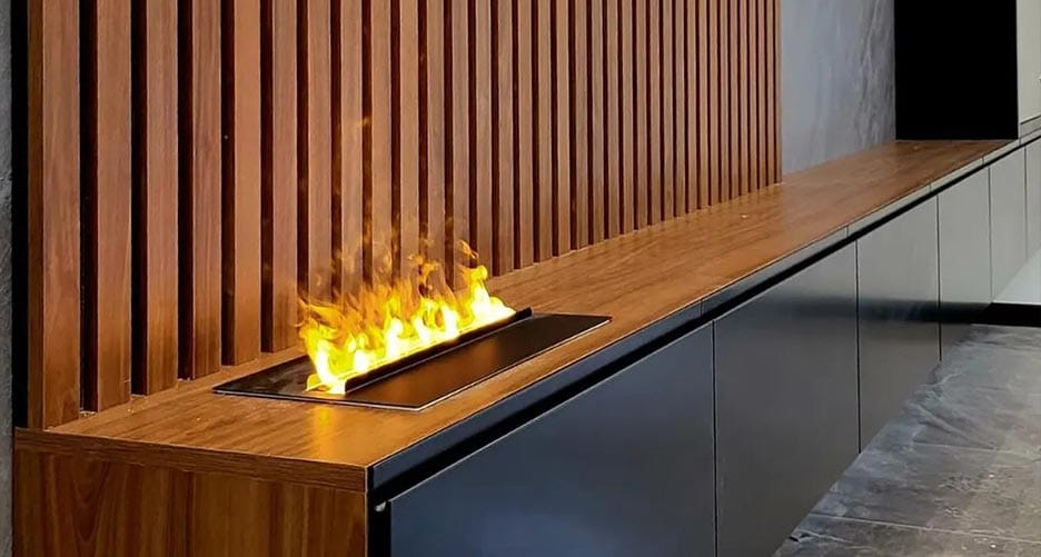 Water Vapor Fireplaces