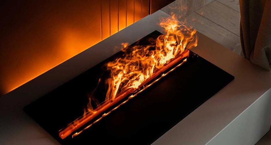 Water Vapor Fireplaces